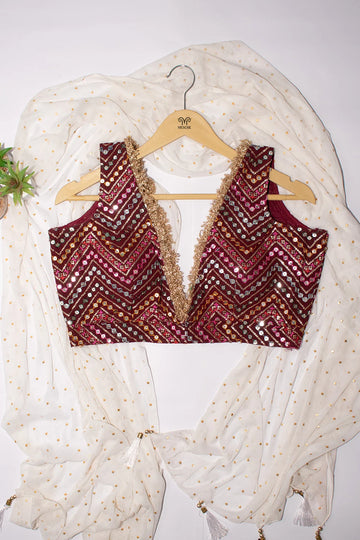 Blouse 5 - MESCHE