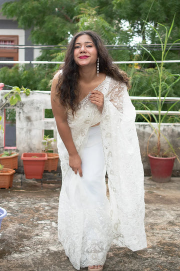 Lucknowi Chand: Moonlit Elegance - MESCHE