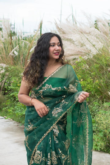 Nakhra-Bottle Green Beauty - MESCHE