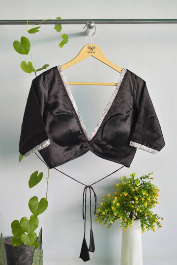 Kali Silver Blouse - MESCHE