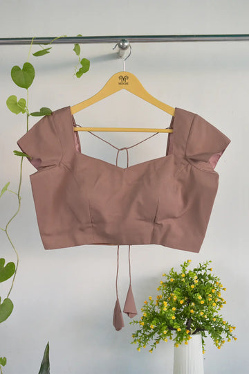 Mauve Mystique Blouse - MESCHE