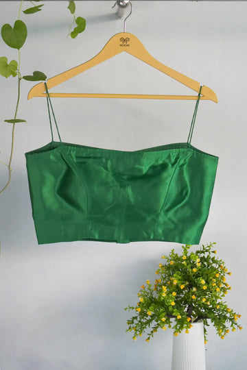 Green Glam Blouse - MESCHE