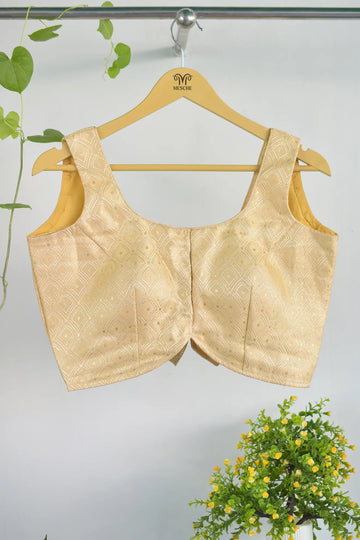 Golden Rani Blouse - MESCHE