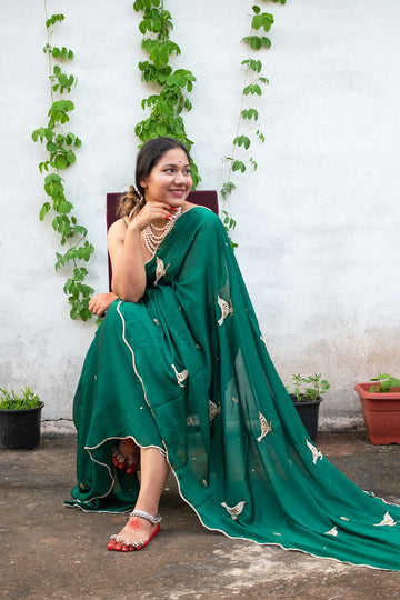 AVIAN-Green Rangoli - MESCHE