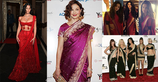 The Saree Revolution: How Global Celebrities Are Embracing Indian Ethnic Wear