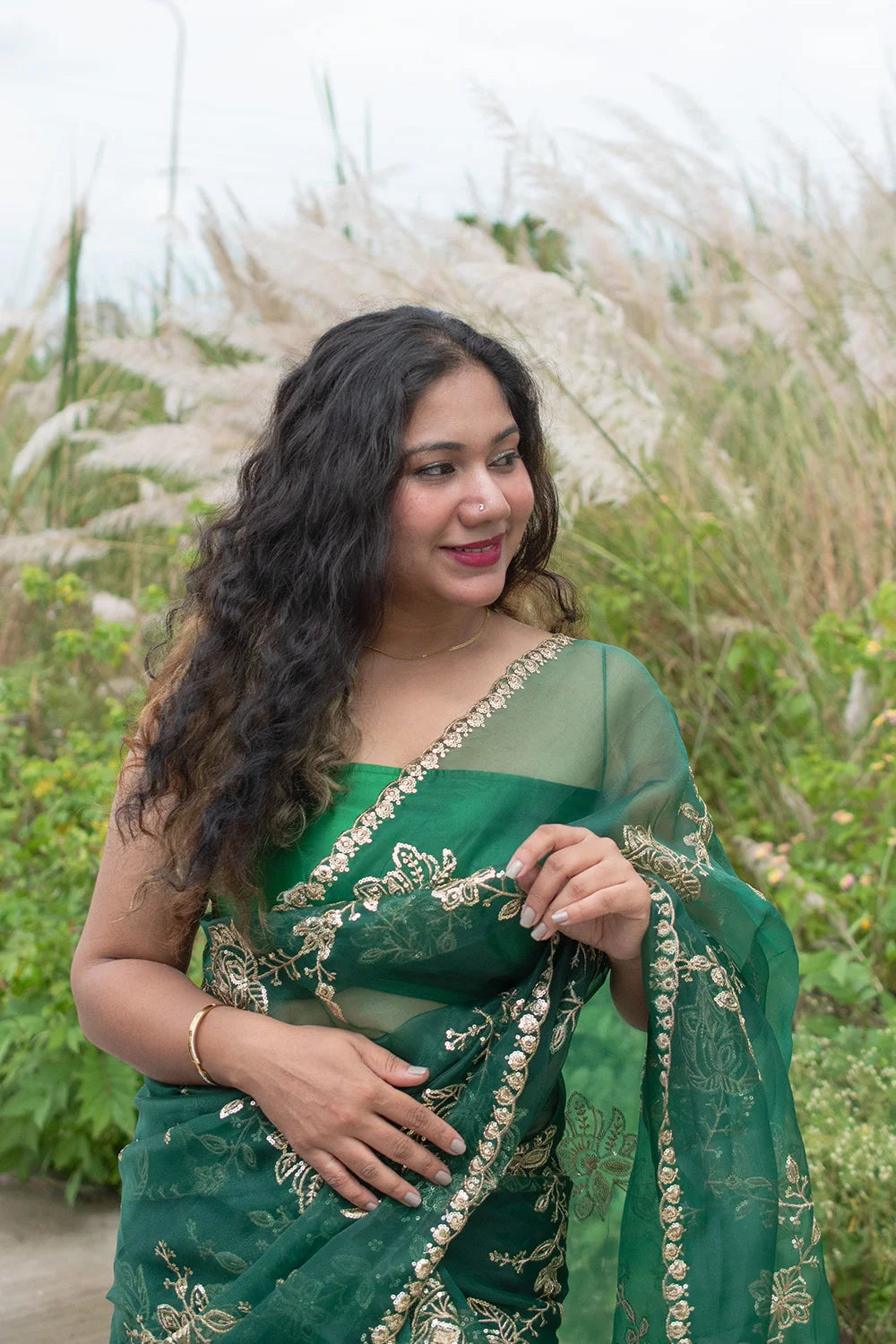 Nakhra-Bottle Green Beauty - MESCHE