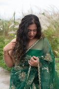 Nakhra-Bottle Green Beauty - MESCHE