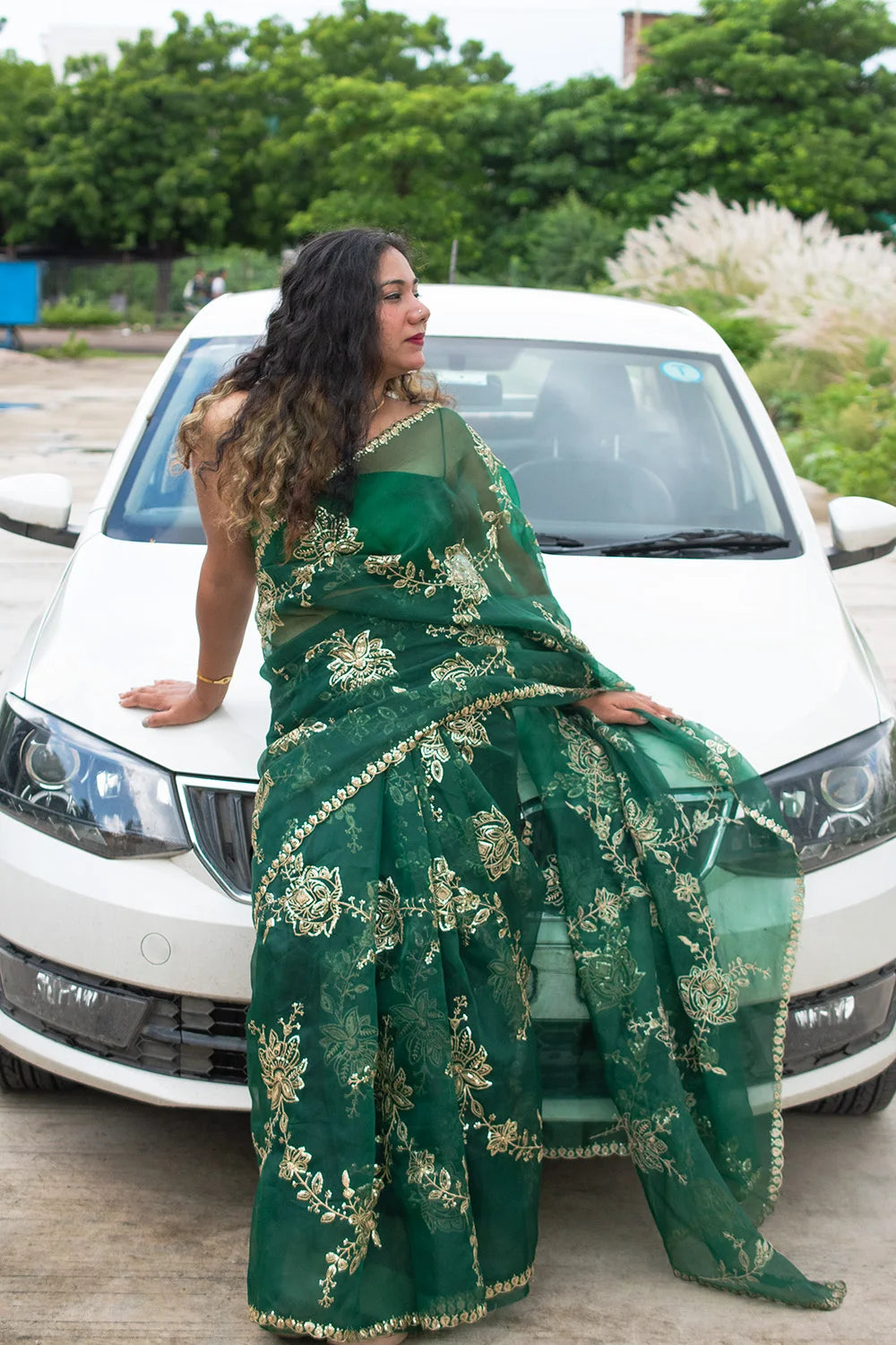 Nakhra-Bottle Green Beauty - MESCHE