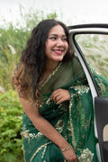 Nakhra-Bottle Green Beauty - MESCHE