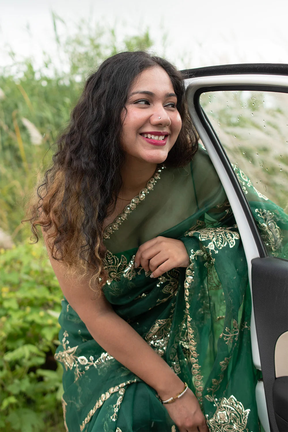 Nakhra-Bottle Green Beauty - MESCHE