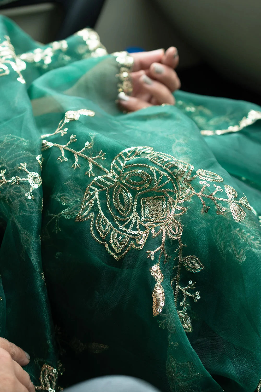 Nakhra-Bottle Green Beauty - MESCHE