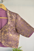 Rajwadi Choli-Mauve Blouse - MESCHE