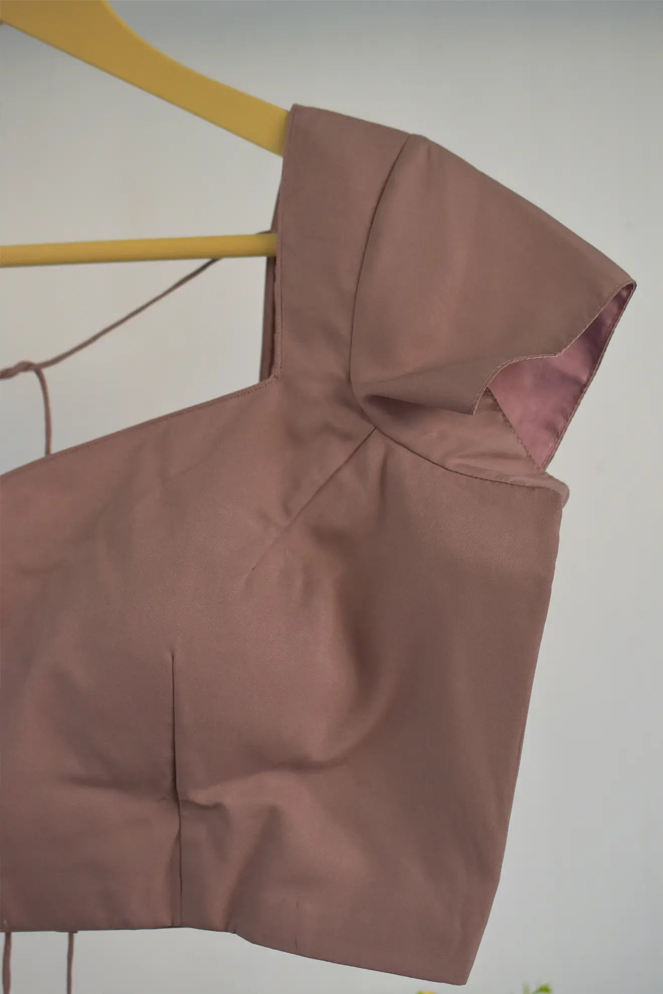 Mauve Mystique Blouse - MESCHE