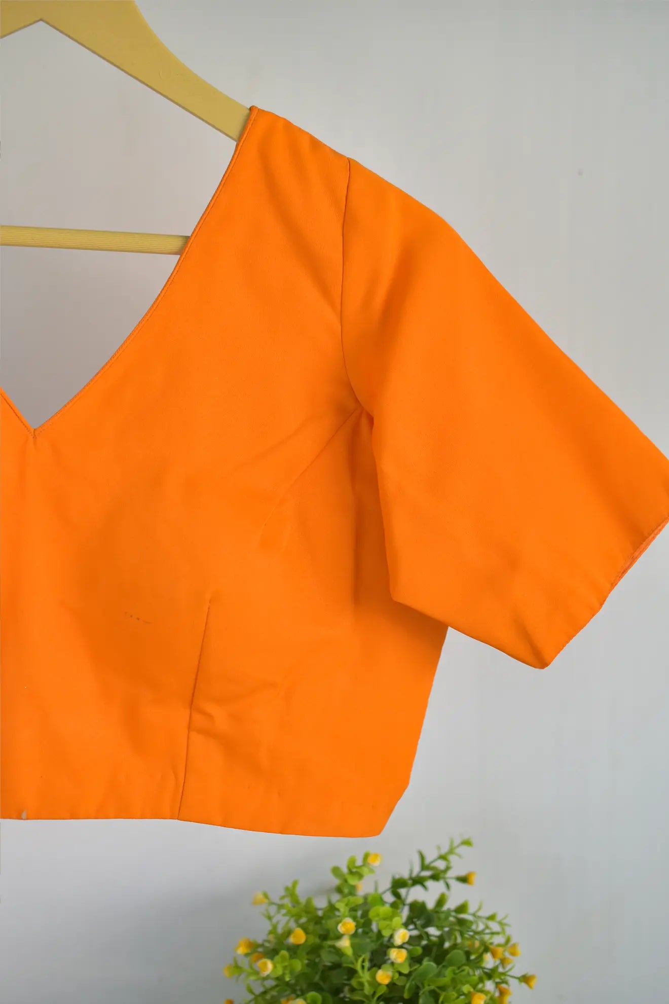 Orange Oasis Blouse - MESCHE