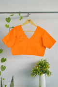 Orange Oasis Blouse - MESCHE