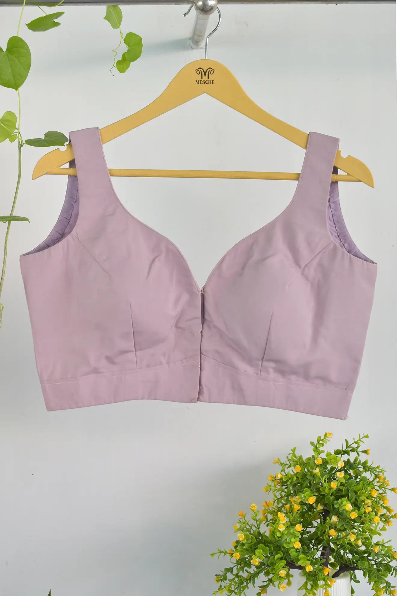 Mauve Heartbeat Blouse - MESCHE