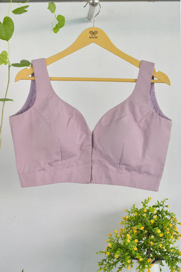 Mauve Heartbeat Blouse - MESCHE