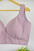 Mauve Heartbeat Blouse - MESCHE