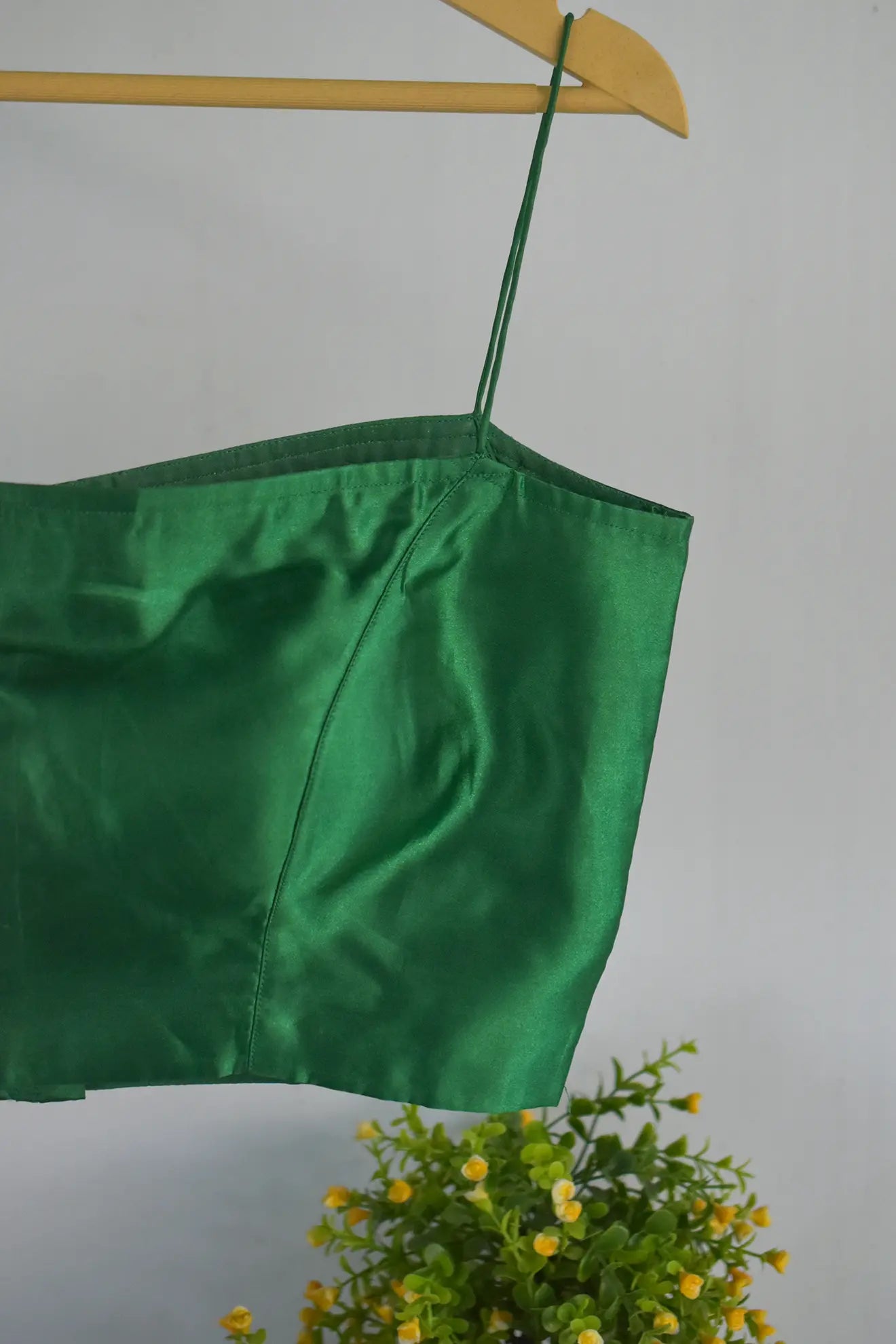 Green Glam Blouse - MESCHE